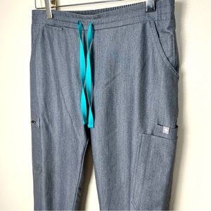 Figs Yola Skinny Scrub Pants Graphite Women’s S